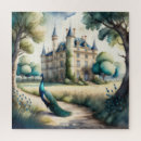 Buscar pavo real puzzles Colorido