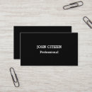 Buscar ultra grueso tarjetas de visita Profesional