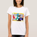 Buscar geometry camisetas Divertido