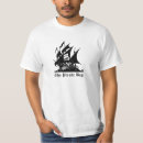 Buscar la bahía del pirata camisetas Piratebay
