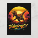 Buscar velociraptor postales Prehistórico