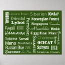Buscar razas posters Animales