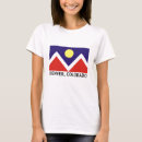Buscar denver camisetas Amo a denver