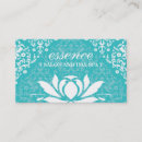 Buscar balneario del día tarjetas de visita Esthetician