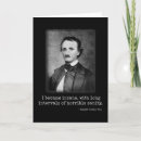 Buscar allan tarjetas Edgar allan poe