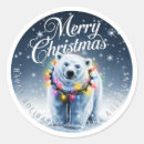 Buscar polar pegatinas Copo de nieve