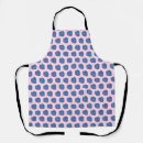 Buscar corazones delantales Azul