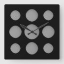Buscar botón relojes de pared Elegante