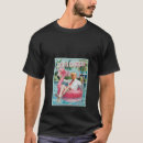 Buscar flamencos rosados camisetas Divertido