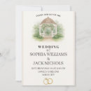 Buscar ceremonia boda invitaciones Acuarela