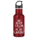 Buscar clarinet agua botellas El clarinete