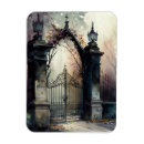 Buscar cementerio imanes Halloween