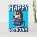 Buscar anime tarjetas Para ella