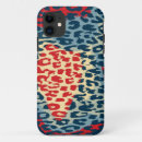 Buscar estampado leopardo azul iphone fundas Animal