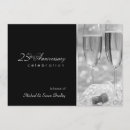 Buscar 25th wedding anniversary invitaciones Aniversario de plata