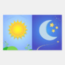 Buscar sol y luna pegatinas General y unisex