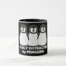 Buscar dibujo animado del pingüino tazas Para todos