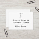 Buscar el golfing tarjetas de visita Profesional