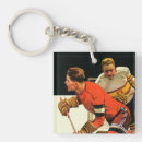 Buscar hockey sobre hielo llaveros Retro