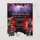 Buscar cráneo y flores postales Invitados