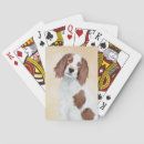 Buscar irlandesa barajas de cartas Blanco