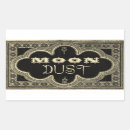 Buscar magia rectangulares pegatinas Halloween