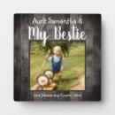 Buscar tía placas fotograbadas Familia