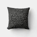 Buscar leopardo negro cojines Para todos