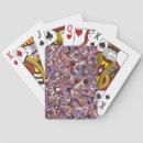 Buscar bordado barajas de cartas Textil