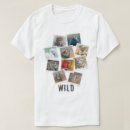 Buscar animales salvajes camisetas Moderno