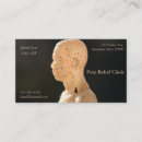 Buscar acupuncturist tarjetas de visita Medicina alternativa