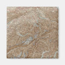 Buscar mapa de suiza imanes Hachures