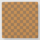 Buscar beige posavasos Marrón