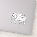 Buscar elefante blanco pegatinas Gris