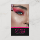 Buscar diseño del pelo tarjetas de visita Para ella