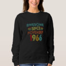 Buscar 1966 sudaderas Impresionante