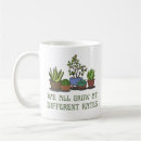 Buscar arquitecto tazas Amante de las plantas
