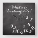 Buscar tontos relojes de pared Para ella