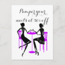 Buscar salón de belleza postales Promoción