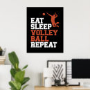 Buscar voleo posters Jugador de voleibol