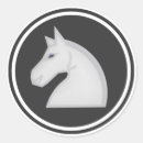 Buscar piezas de ajedrez pegatinas 7 º pieza