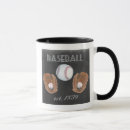 Buscar de béisbol tazas Vintage