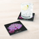 Buscar flores negras posavasos General y unisex