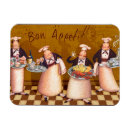 Buscar camarera imanes Cocinero