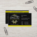 Buscar autos tarjetas de visita Profesional