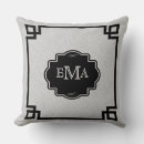 Buscar textura de lino cojines Gris