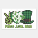 Buscar irish shamrock pegatinas Irlandeses