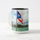 Buscar bandera de puerto rico tazas Marcar
