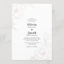 Buscar diseño floral invitaciones Rosa