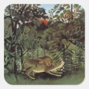 Buscar rousseau pegatinas Jungla